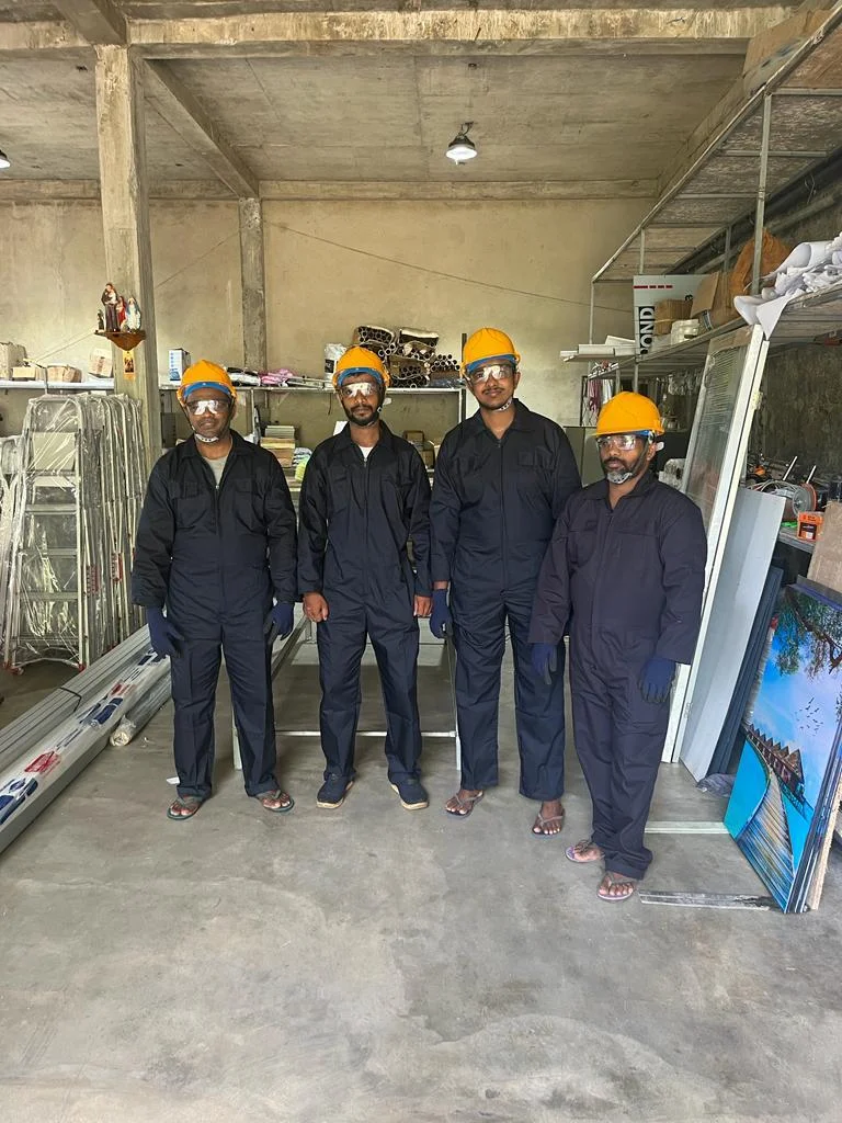 Our dedicated team - the heart of Yohan Doors