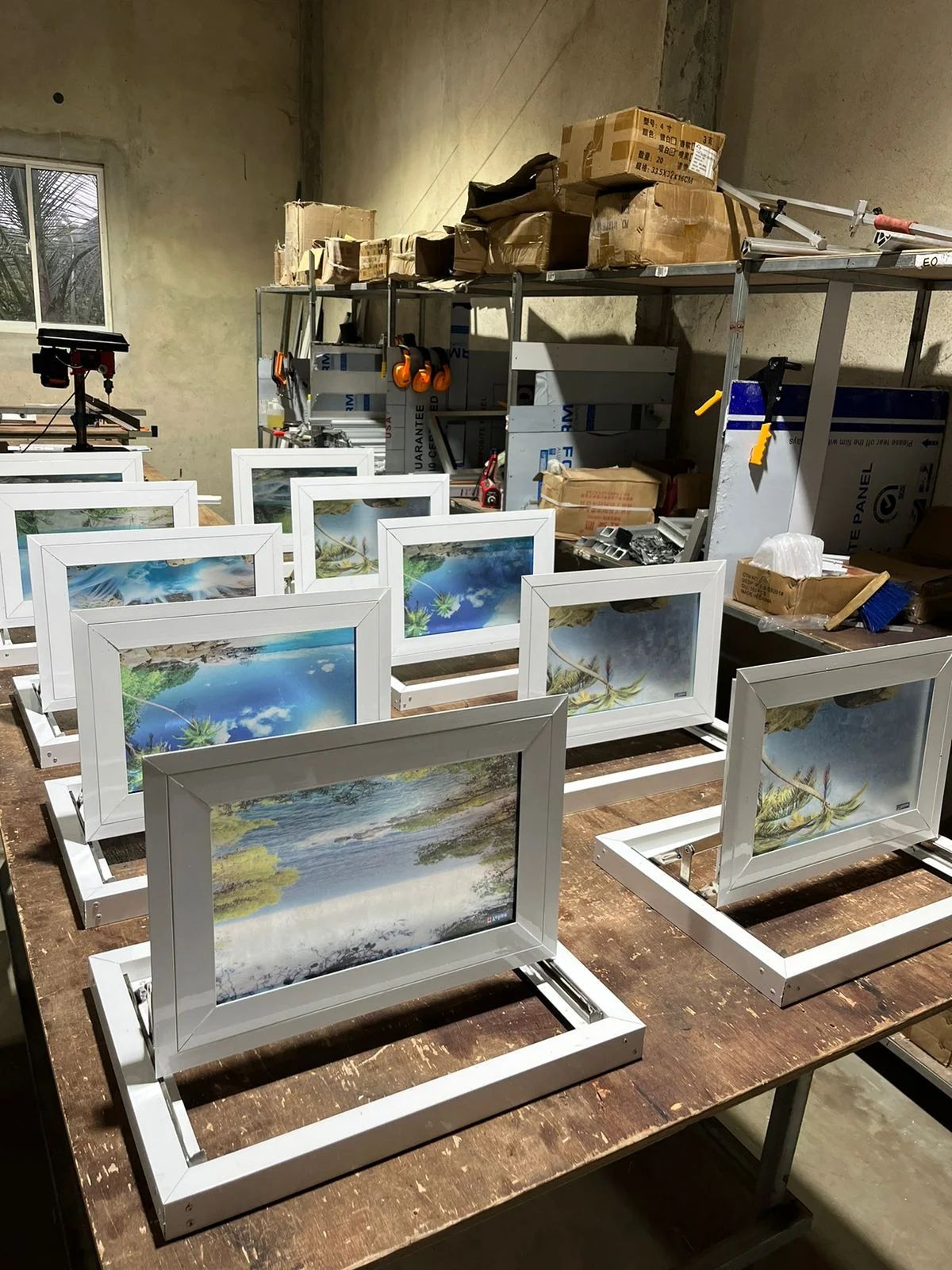 Pan doors - locally manufactured