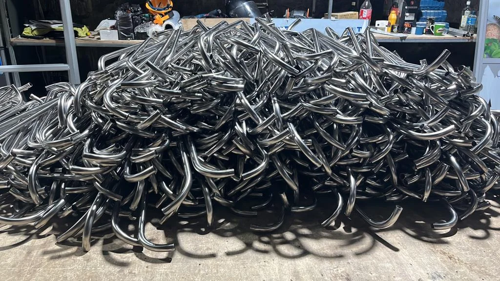 Towel handle bars - precision crafted