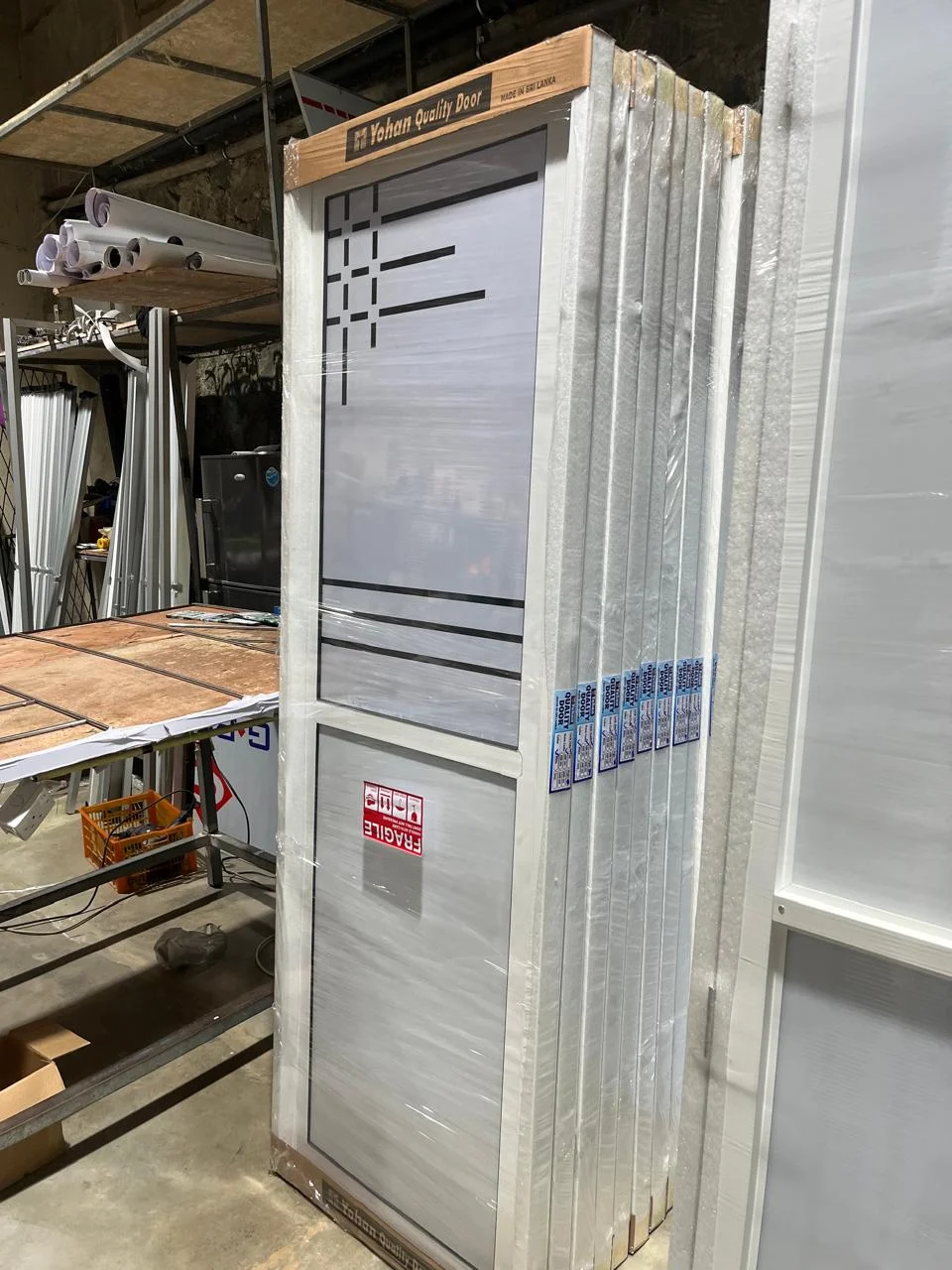 Quality control and packaging area