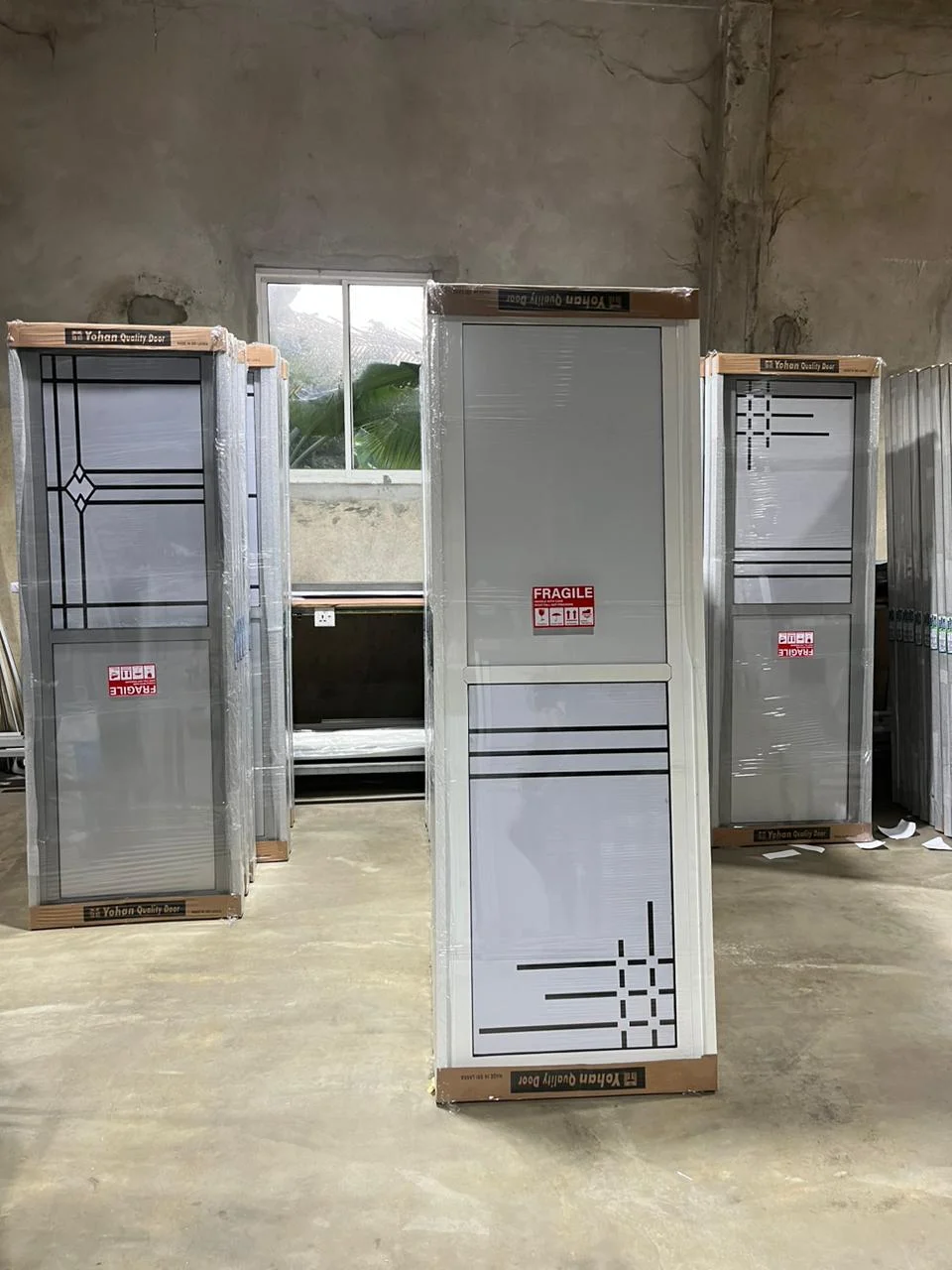 Warehouse inventory